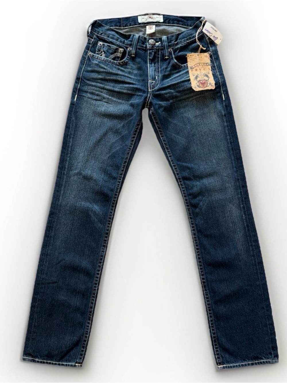 NEW! PRVCY Premium Men’s Manchester Slim Jeans 29x33 Made In USA MSRP $194